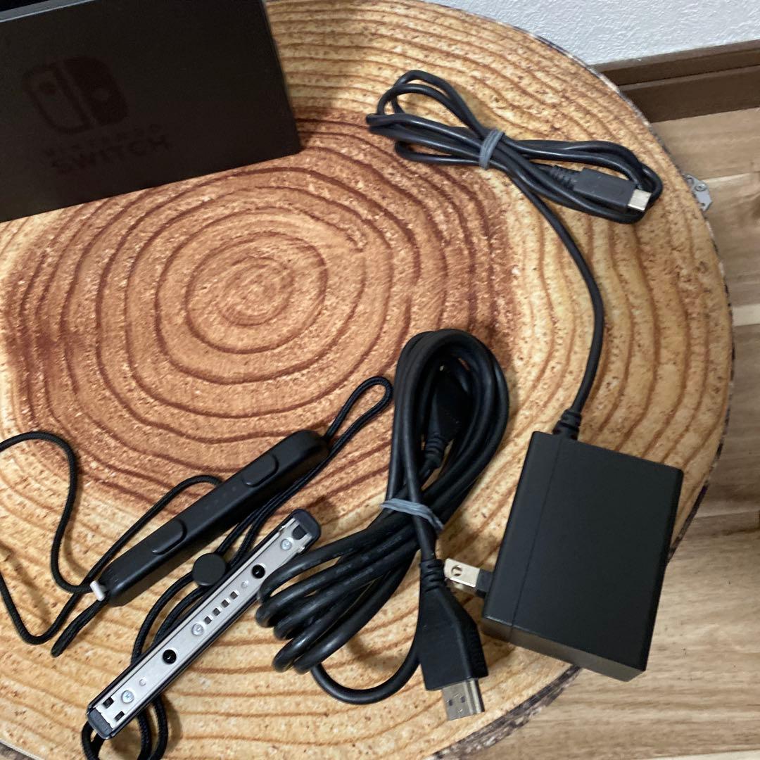 Nintendo Switch ニンテンドースイッチ本体BLU/NBLU箱無し①