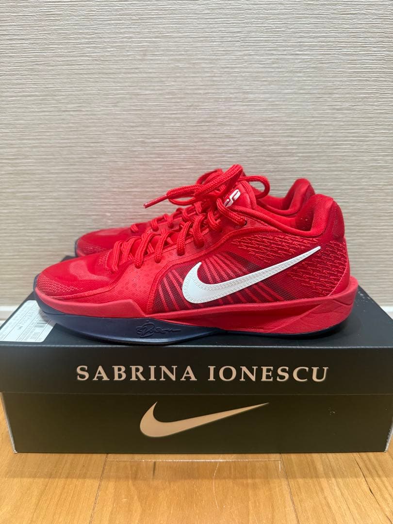 Nike Sabrina Ionescu 2 サブリナ2