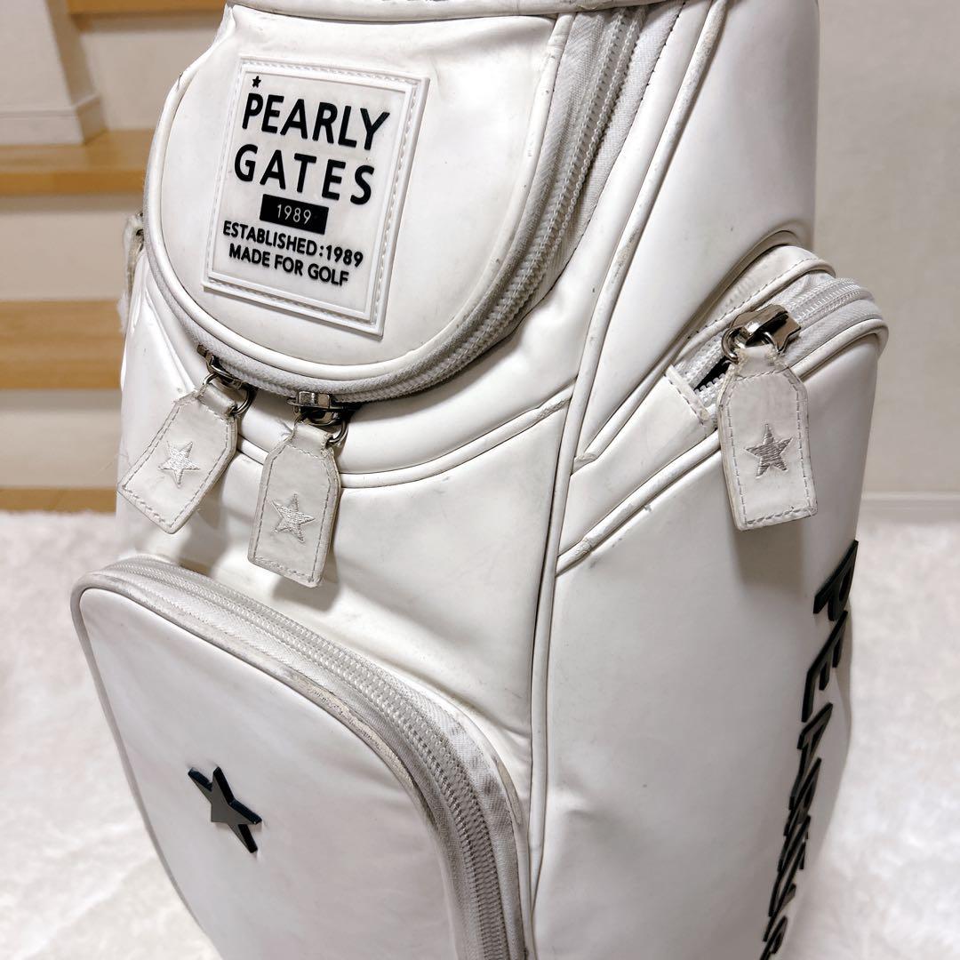 PEARLY GATES キャディバッグ　パーリーゲイツ ゴルフバッグ