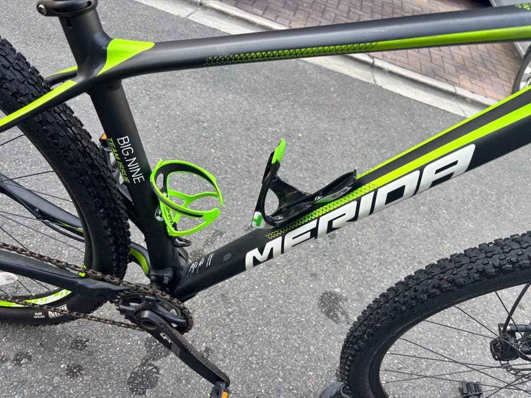 MERIDA BIG.NINE TEAM ISSUE 直接引取限定
