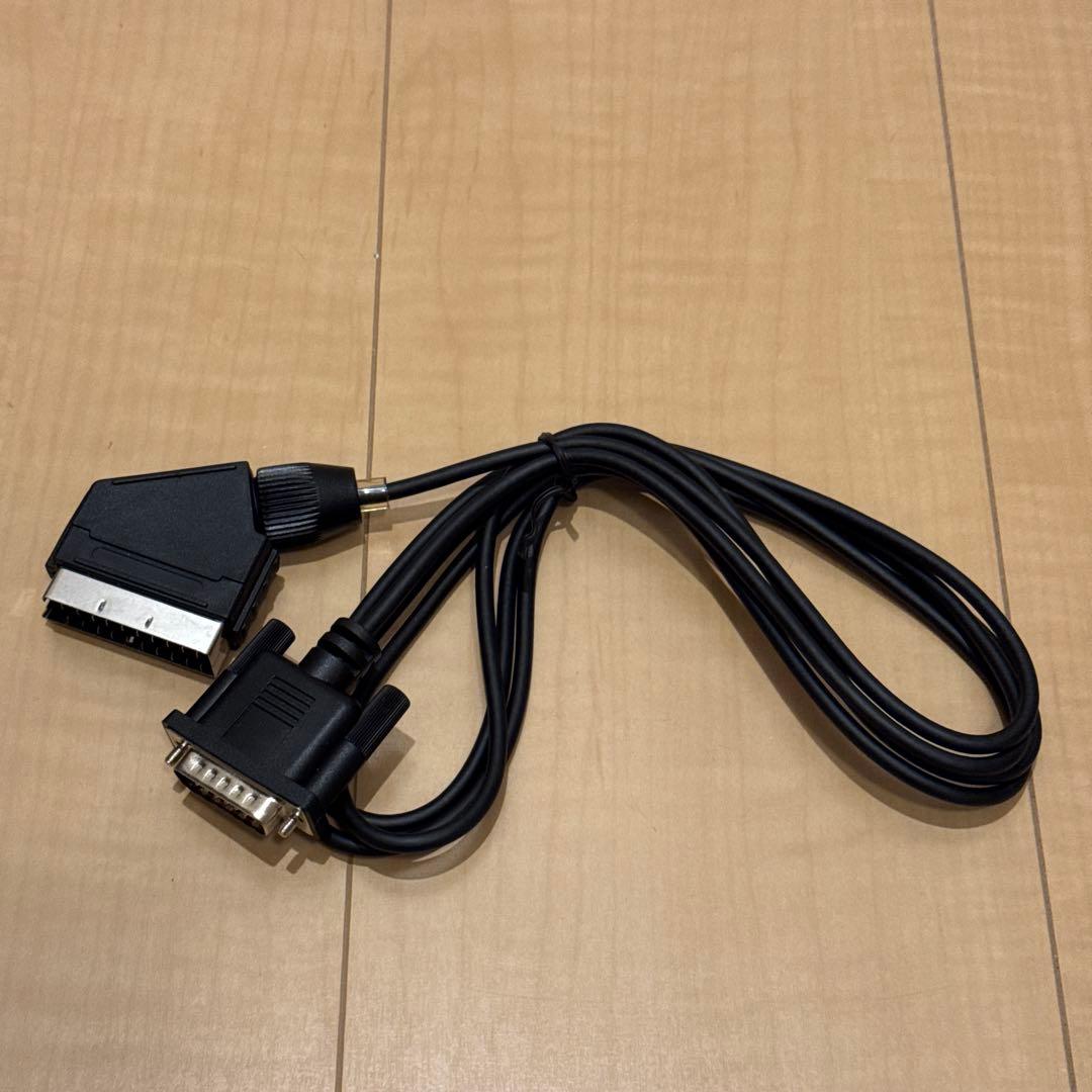 新品 SELECTY21 マイコンソフト21 ピン アナログRGBセレクター