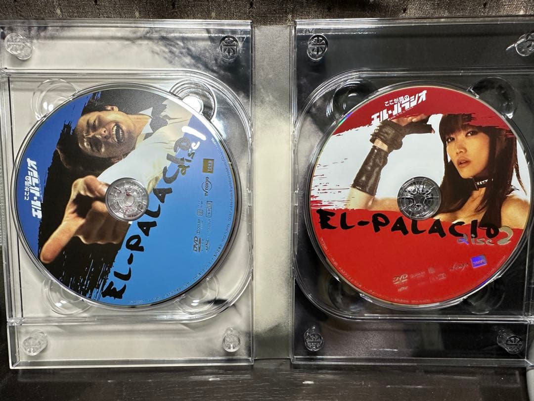 DVD ここが噂のエル・パラシオ DVDセット 5枚組　中古品