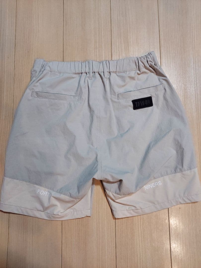 TFW49 COMBINATION SHORTS Lサイズ ライトグレー