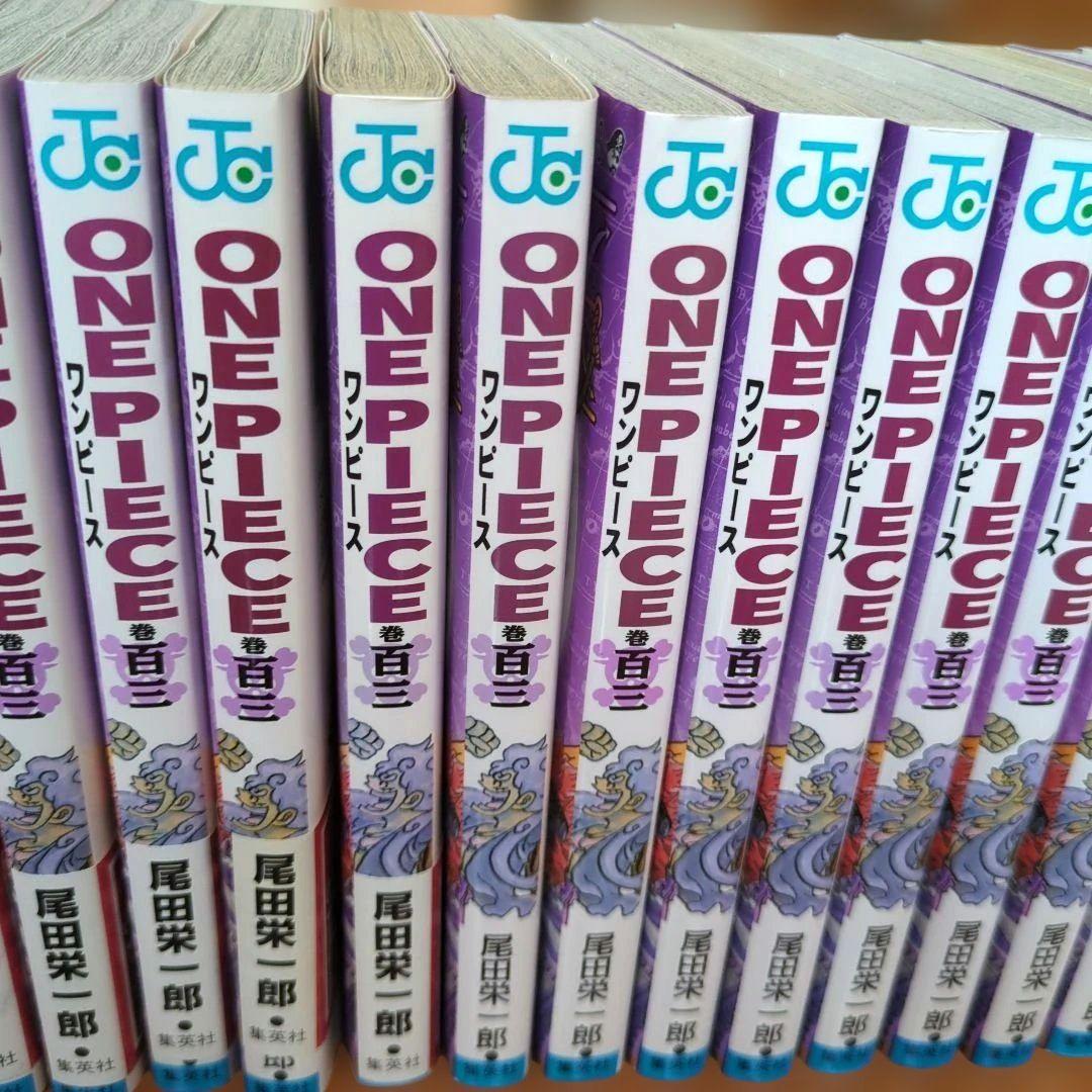ONE PIECE 103巻　28冊　初版
