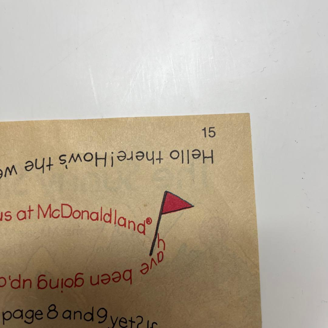 超レア　アメリカ　マクドナルド