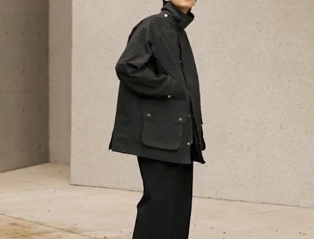 i*s様 BARBOUR×MARKAWARE×EDIFICE BEDALE マー