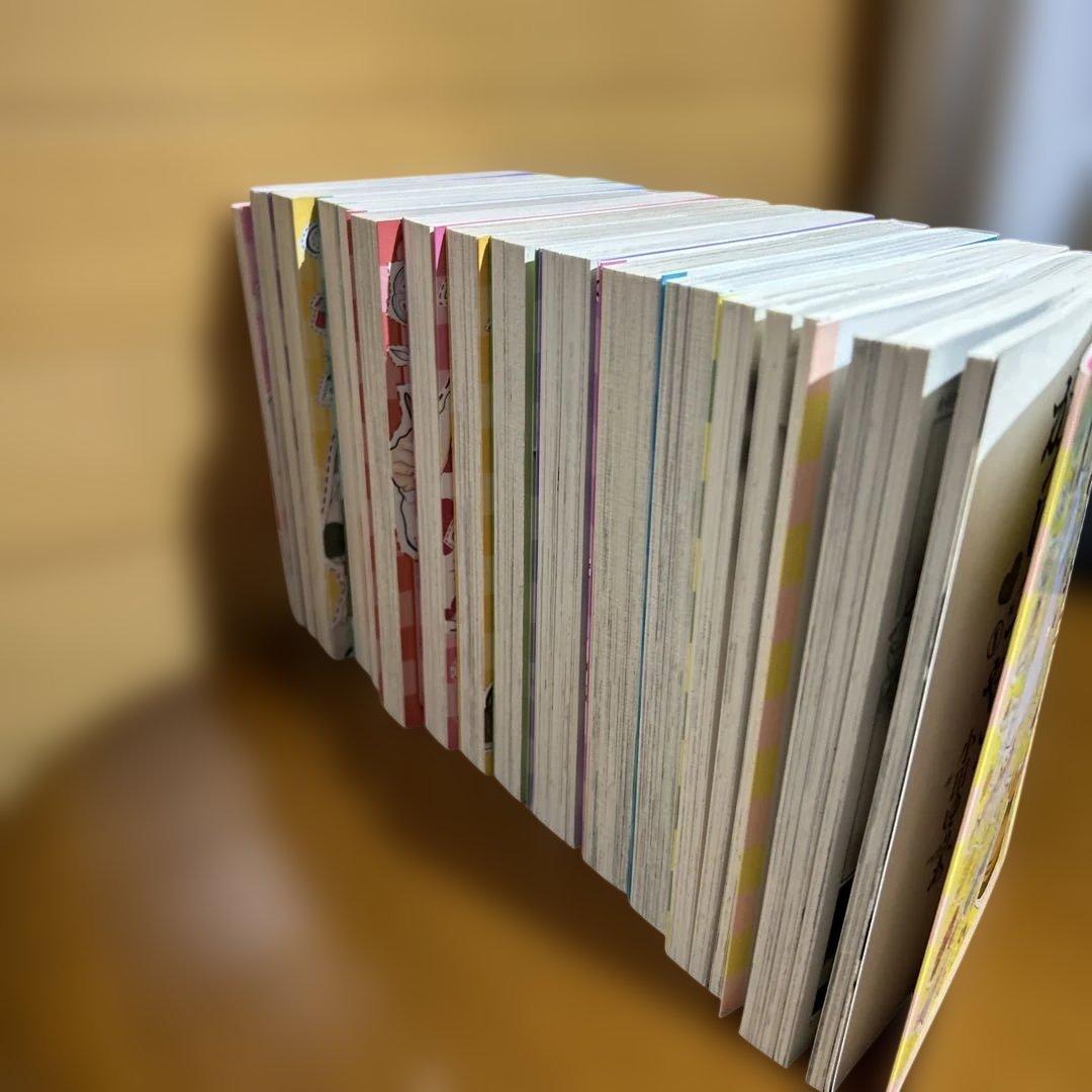 かろりのつやごと全14巻セット 小田ゆうあ