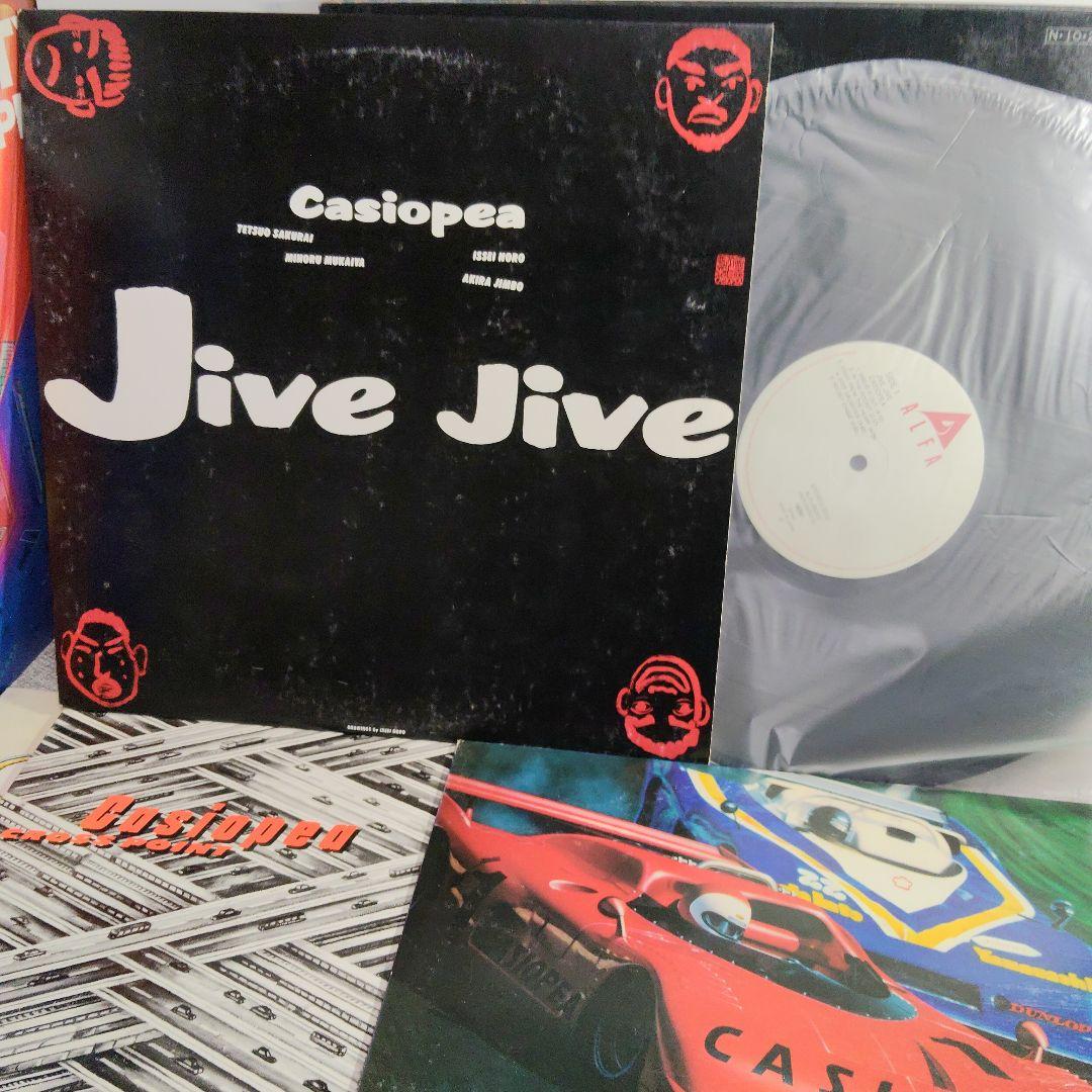 LPレコード8枚セット CASIOPEA カシオペア MAKE UP CITY