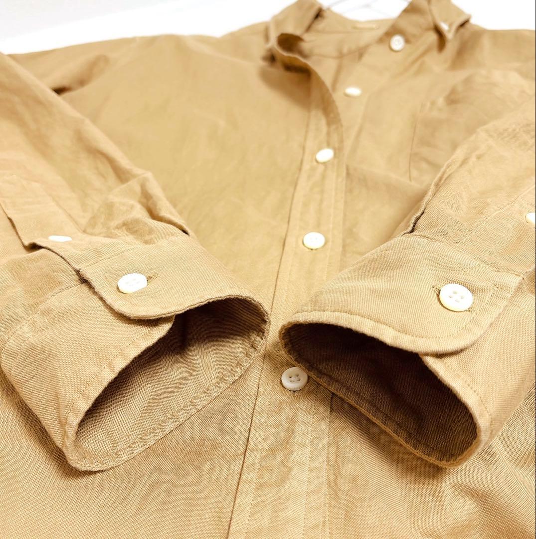 ドゥーズィエムクラス OXFORD BD シャツ ベージュ