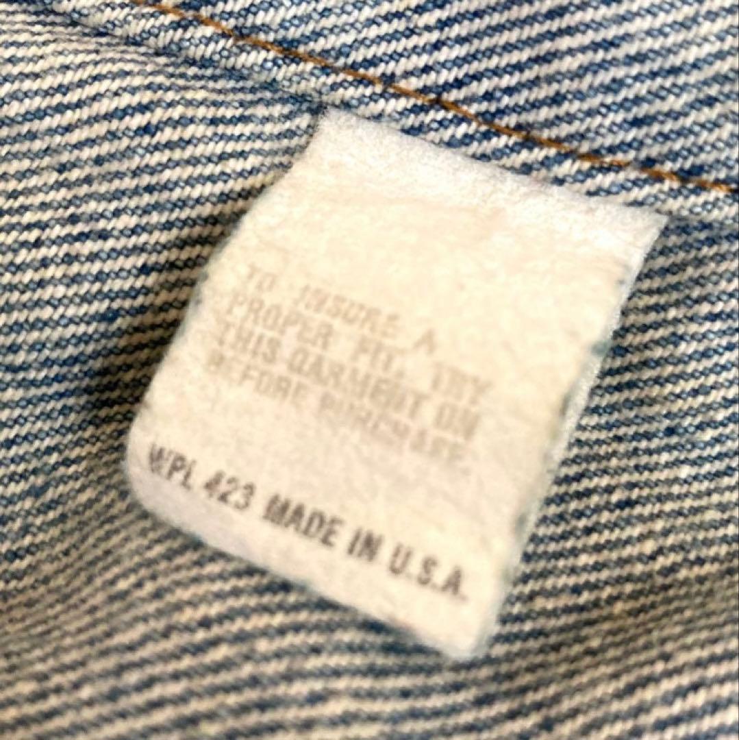 ✨80s✨リーバイス LEVI’S 70506 USA製 刻印524 サイズ42
