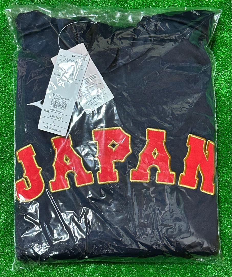 侍ジャパン WBC 2026 レプリカパーカー Lサイズ