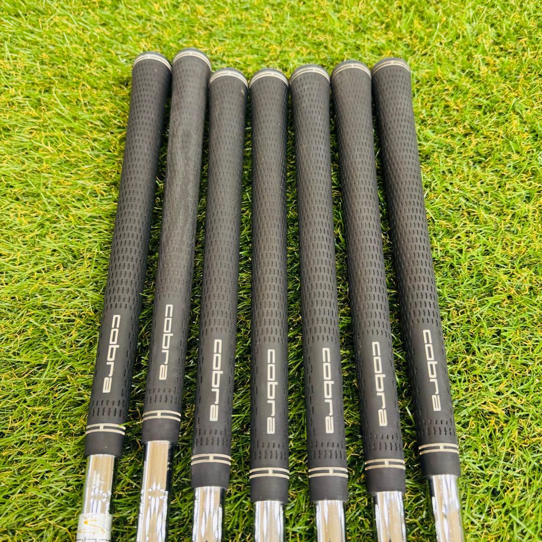 【男性用】KING cobra PRO CB FORGED アイアンセット 7本