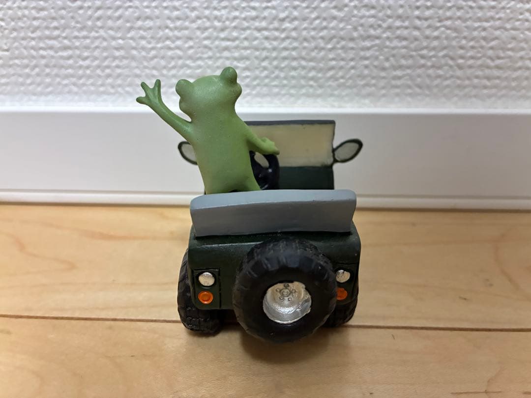 コポー ジープ 車 フィギュア