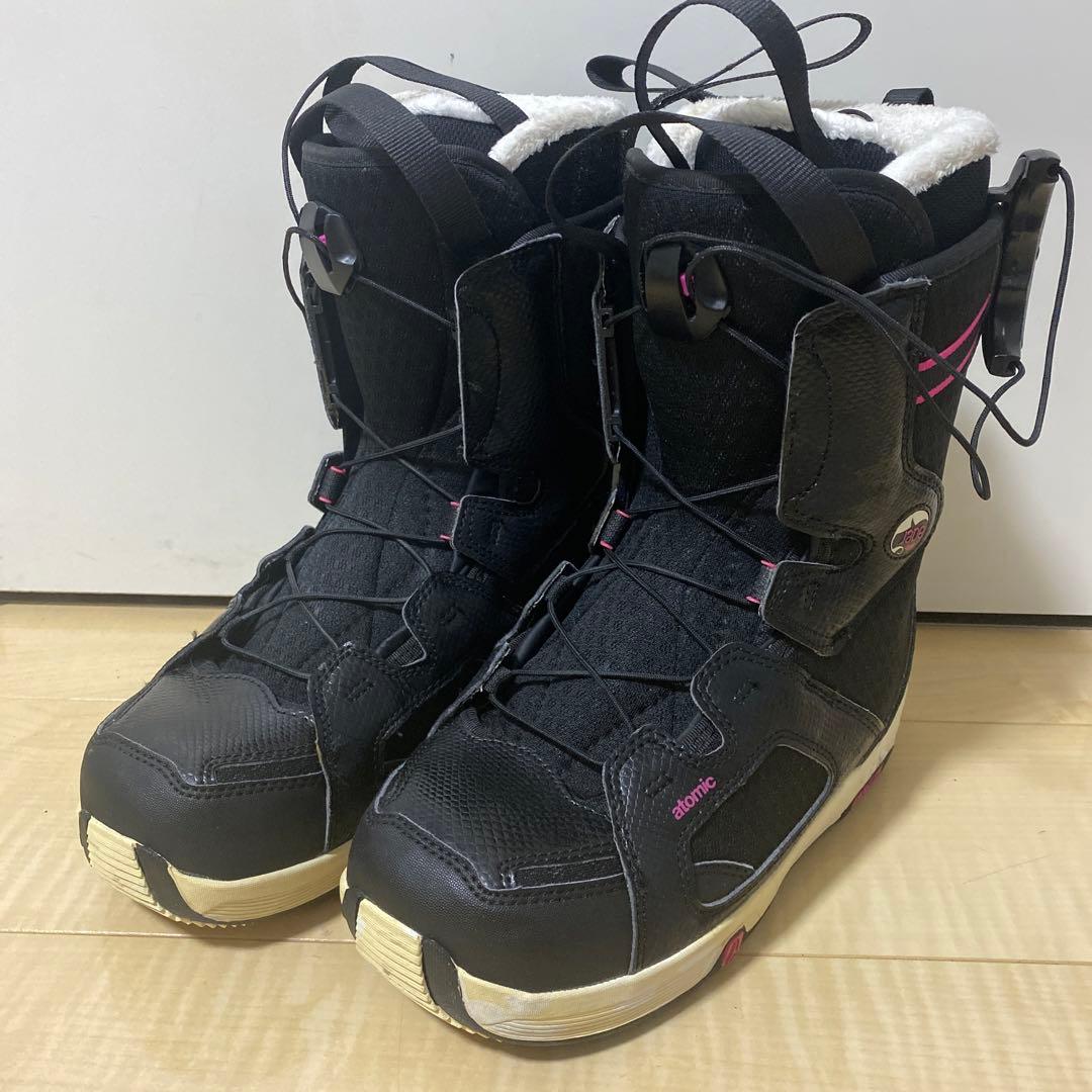 【送料無料_即日発送】atomic スノボブーツ　JADE 24.5cm