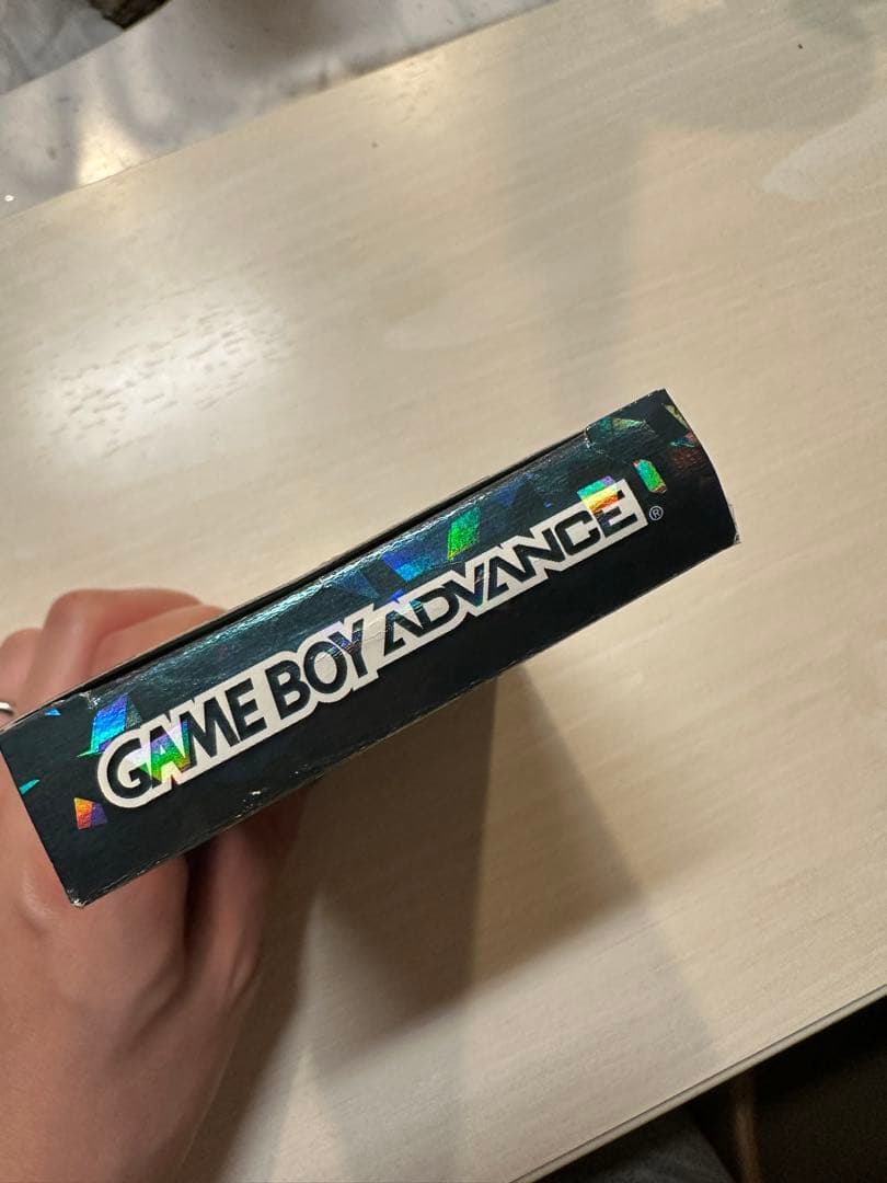 箱のみ　GBA ポケットモンスターエメラルド