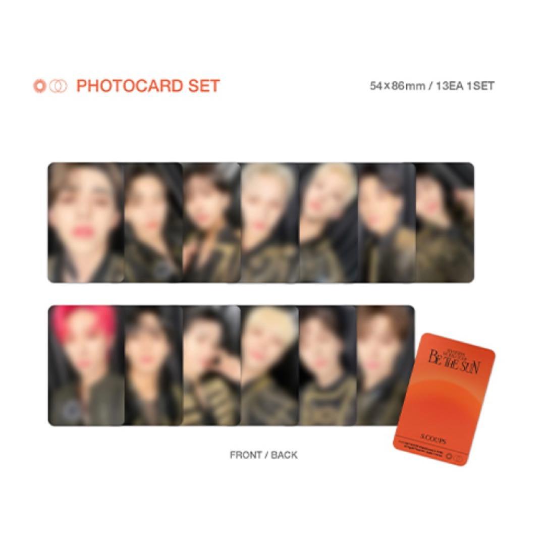 【新品未開封】SEVENTEEN BE THE SUN SEOUL DVD