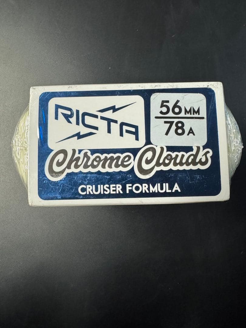 RICTA Chrome Clouds 56mm スケートボードウィール