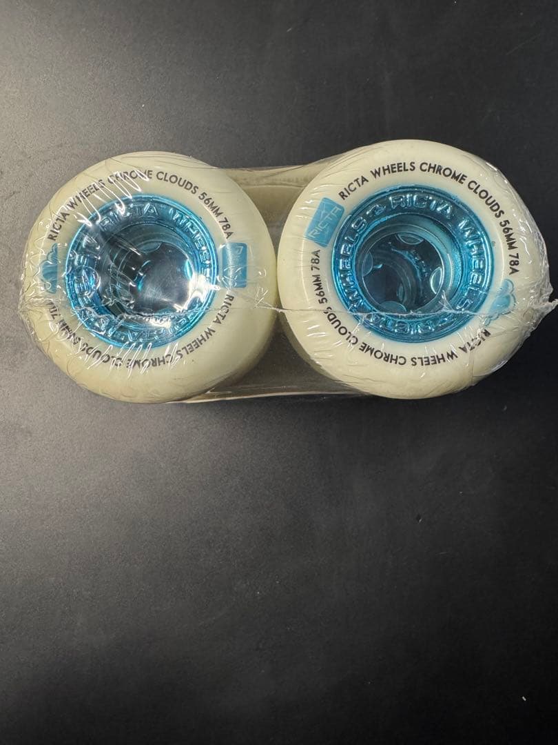 RICTA Chrome Clouds 56mm スケートボードウィール