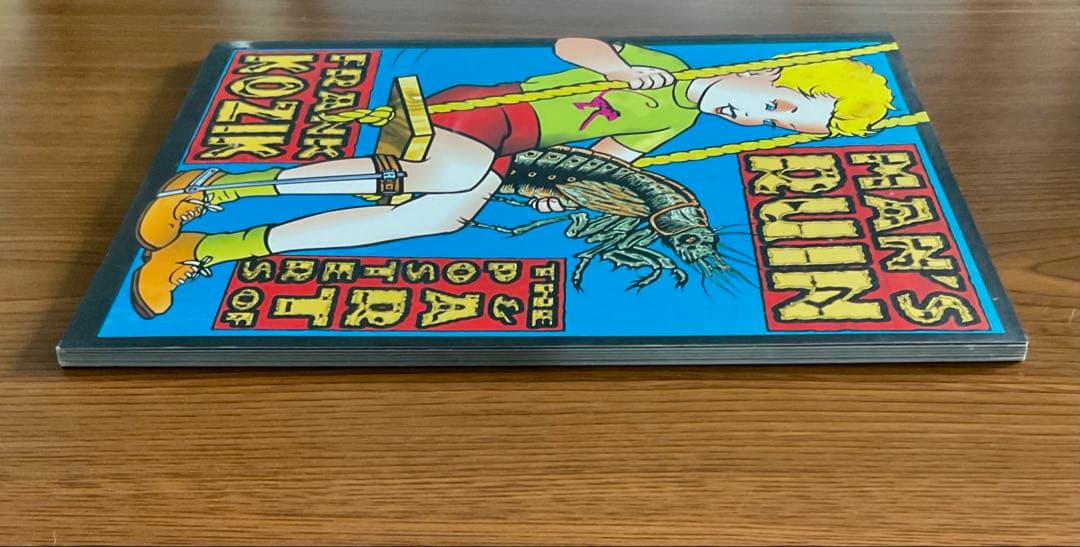【希少】Man's Ruin:Frank Kozik