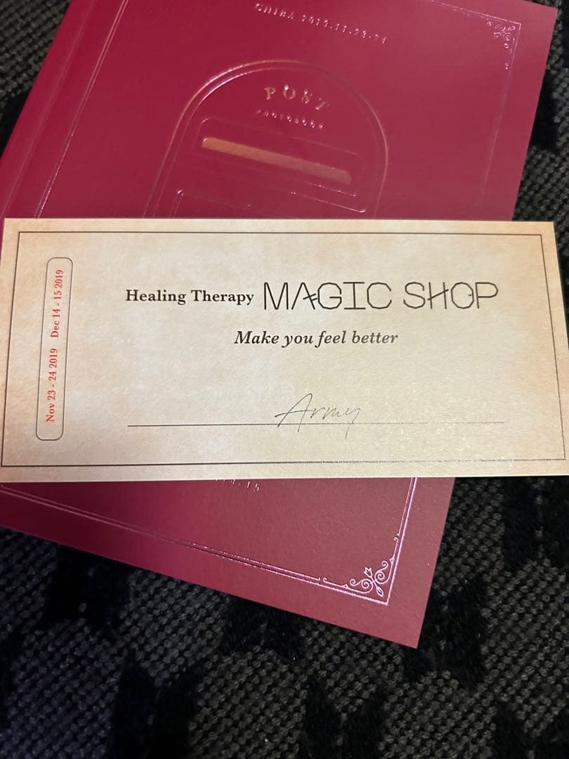 BTS MAGIC SHOP DVD 大阪公演 2019