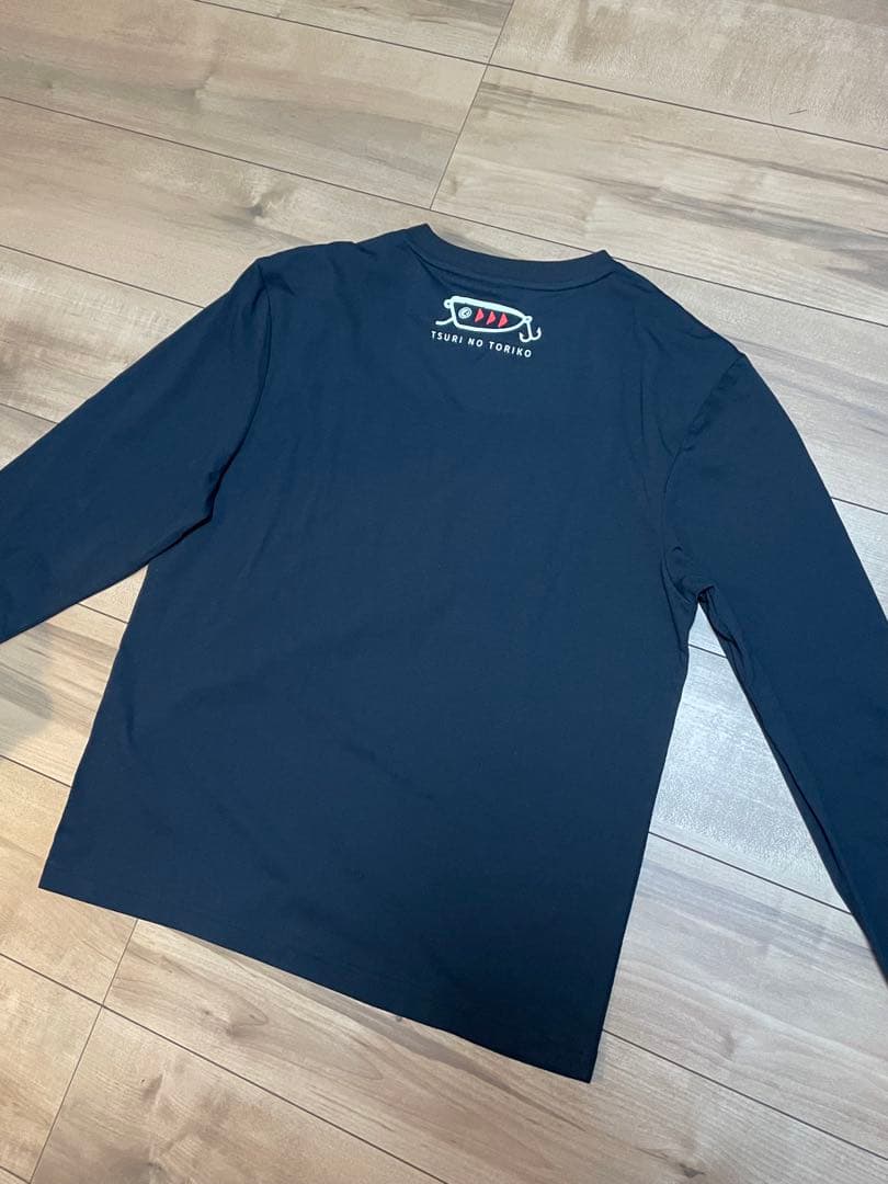 値下げ❗️ブルーブルー/Blue Blue ツリノトリコ★ロングTシャツＭ希少❗️