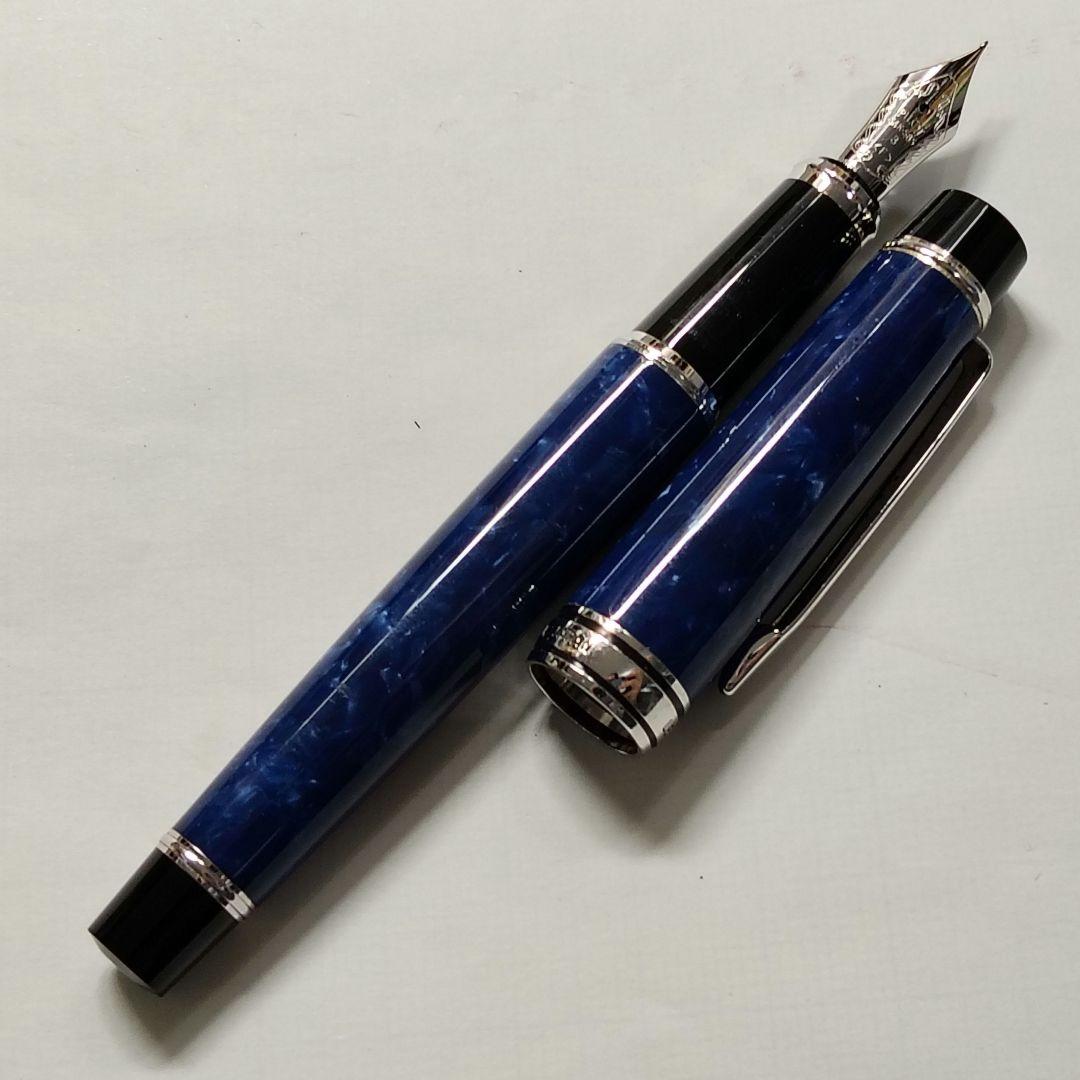 s*d様 PILOT LEGANCE 89s 万年筆 14K-585 〈F〉3号