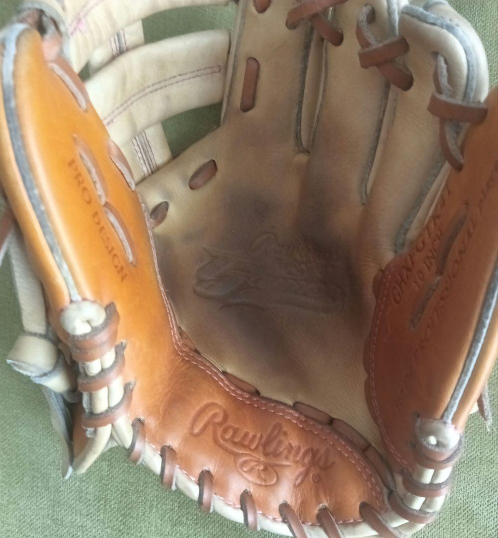 ⑩【Rawlings】 トレーニンググラブ 右投げ用 硬式・軟式