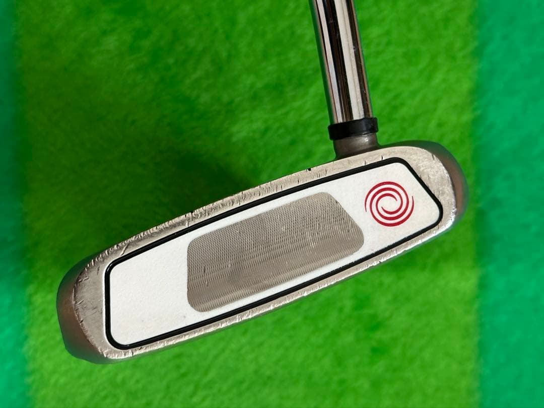 【名器】ODYSSEY 2-ball ホワイトスチール　32インチ