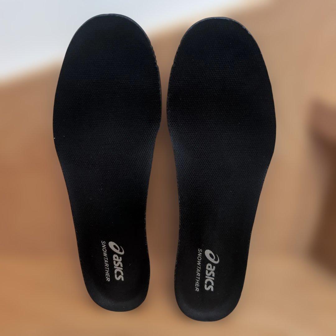 アシックス　スノーターサー　ASICS