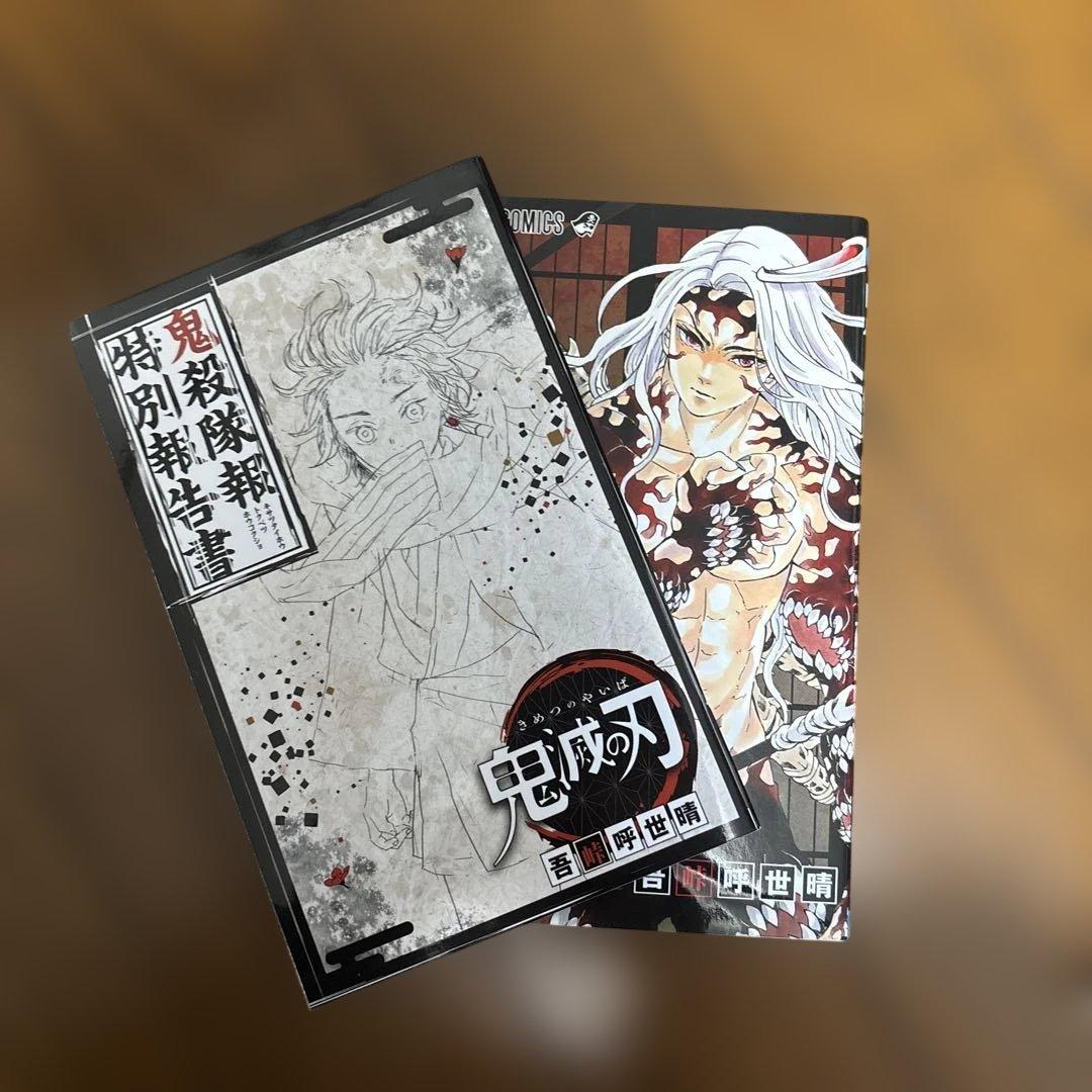 鬼滅の刃 全巻 特装版(20、21、22巻)・外伝・公式ファンブック付