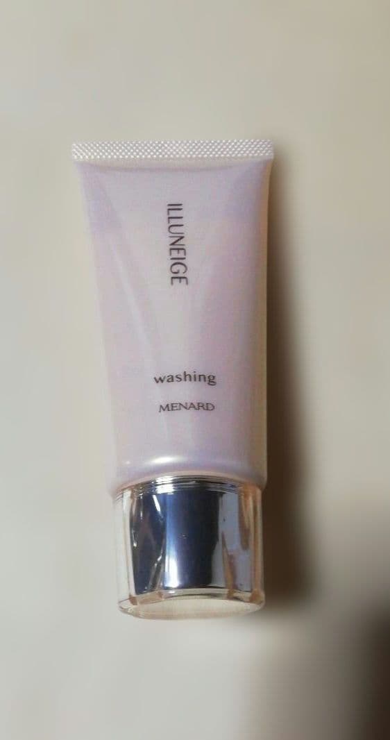 洗顔料 ILLUNEIGE washing MENARD 130g
