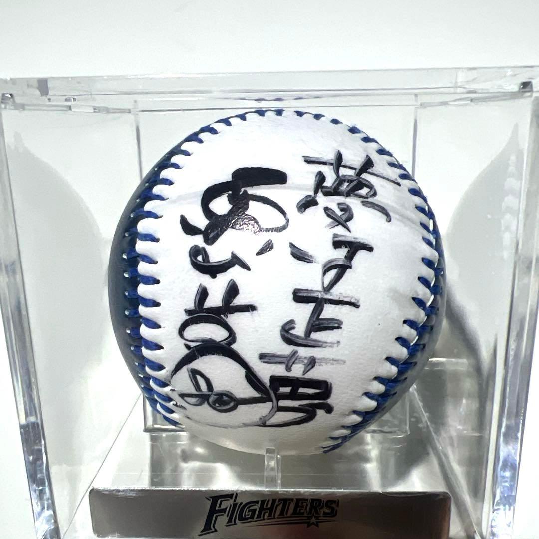 【非売品】栗山 監督 直筆サインボール2003 北海道日本ハムファイターズ