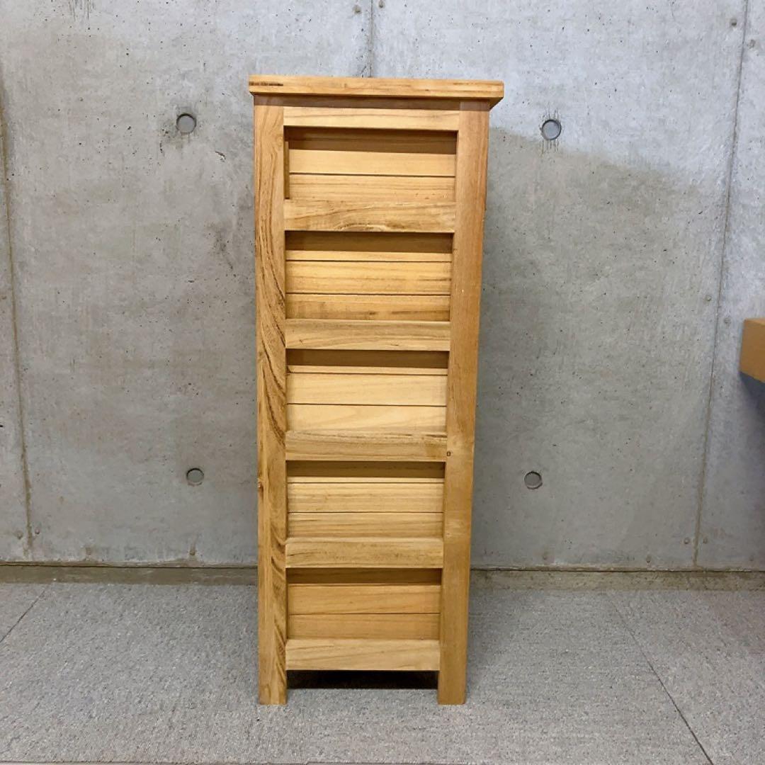 新生活準備に！カントリー調 5段引き出し チェスト 天板タイル リメイク DIY