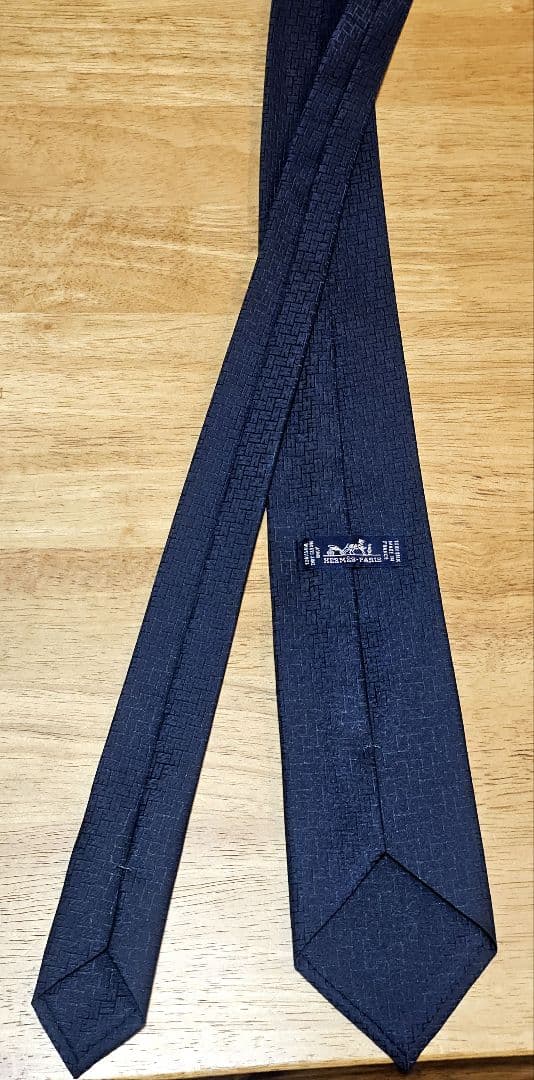 P*1様 エルメス ネクタイ 《ファソネ H》 美品⭐