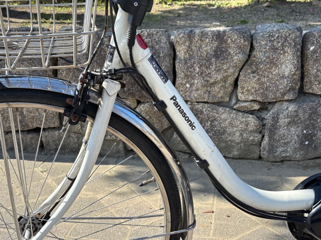 大阪　Panasonicパナソニック電動アシスト自転車26インチ 16Ah