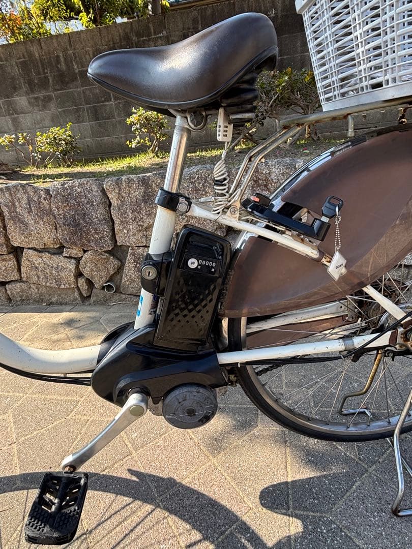 大阪　Panasonicパナソニック電動アシスト自転車26インチ 16Ah