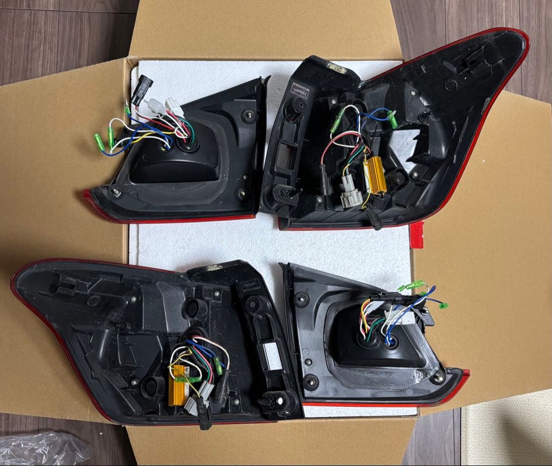 VALENTI JEWEL LED TAIL LAMP REVO レヴォーグ
