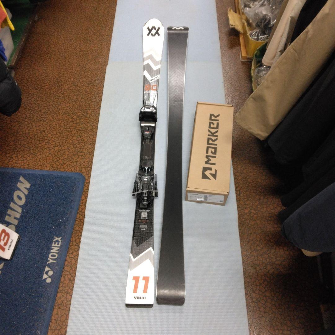 RACETIGER SC、白、165 または 153cm、金具付き、未使用・新品