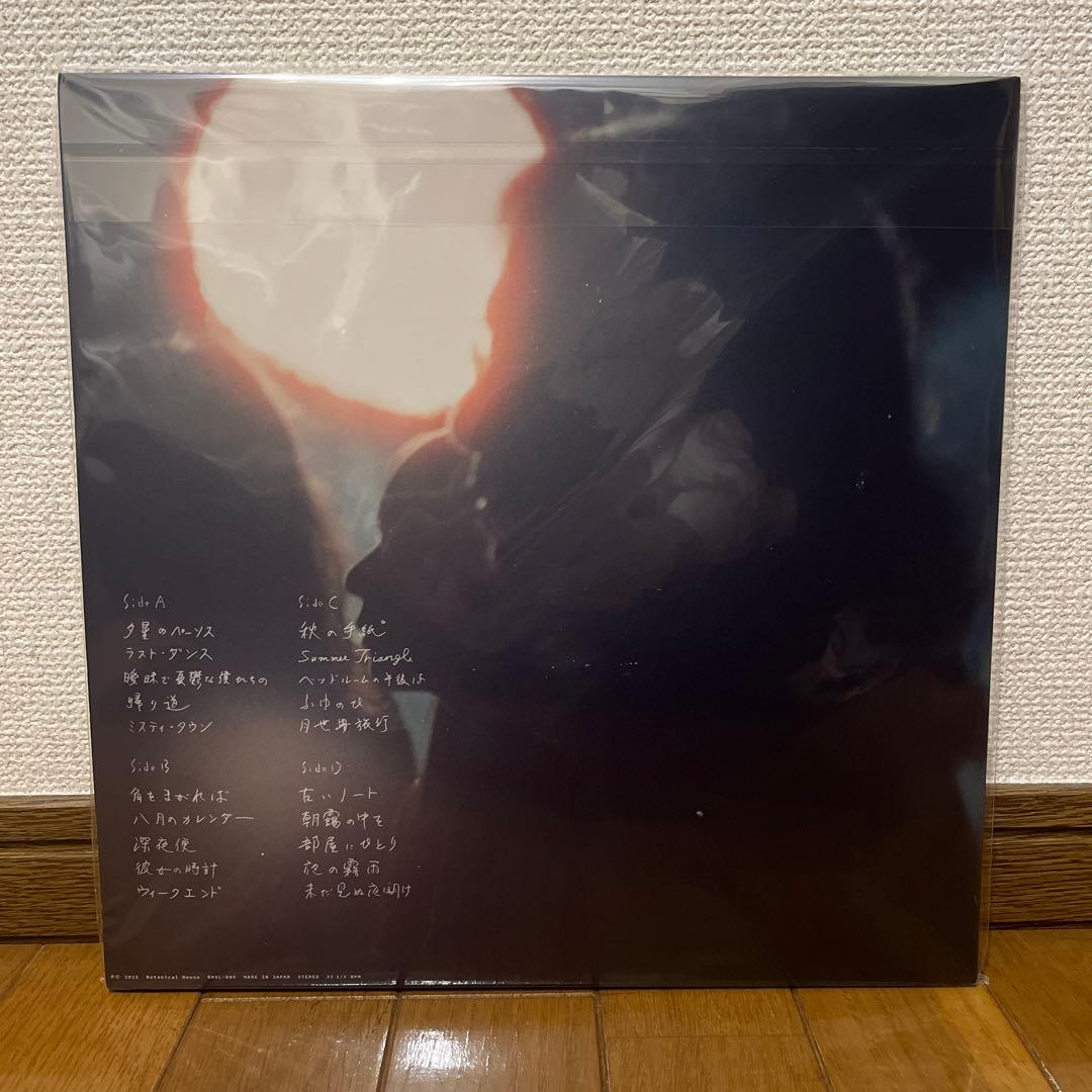 Ｊ Lamp 一夜のペーソス Dusk to Dawn LP レコード