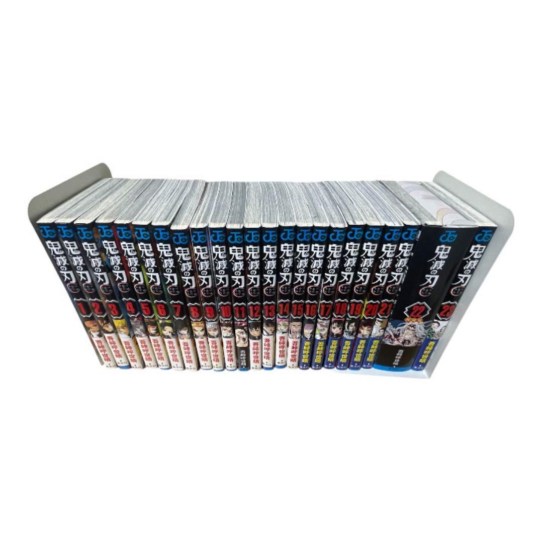 鬼滅の刃 全巻セット 1-23巻【17〜23巻初版】
