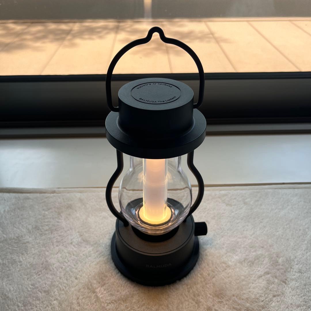 BALMUDA The Lantern ランタン ブラック