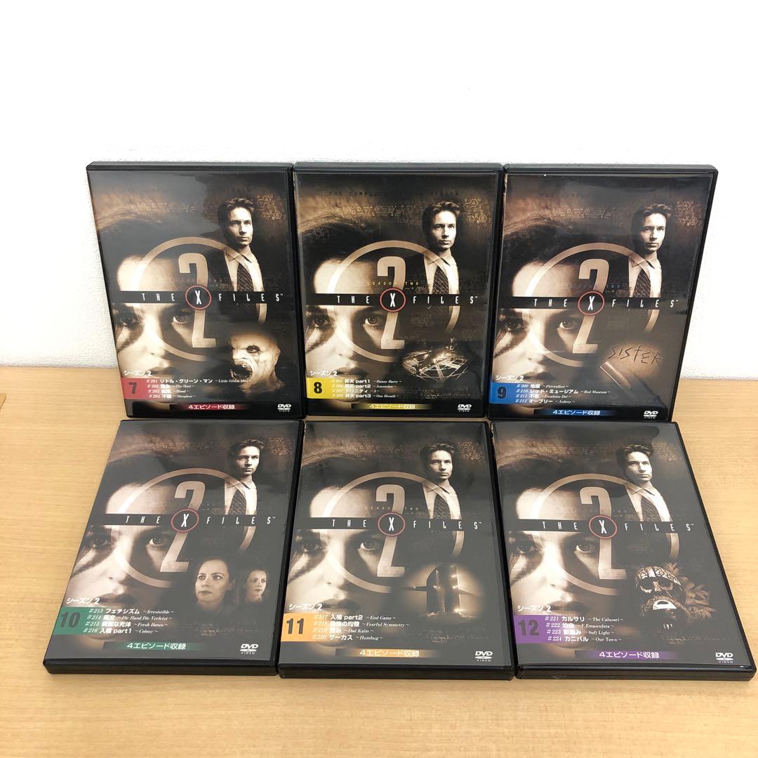 専用 M1126A Xファイル シーズン 1〜9 DVD 49本セット 全話