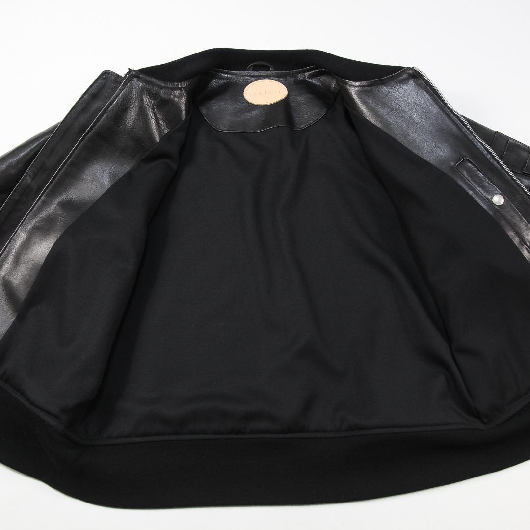 極美品 cantate 25AW Leather Flight Jacket