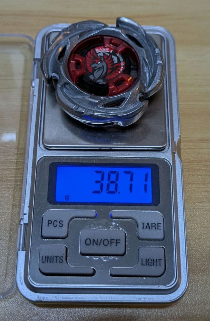 【高重量38.71g】エアロペガサス3-70A レッドVer.　新品未使用