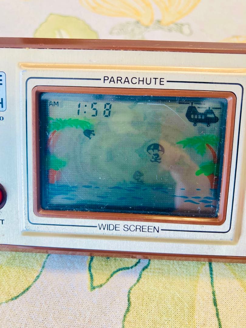 【超希少品】Nintendo Game Watch_パラシュート