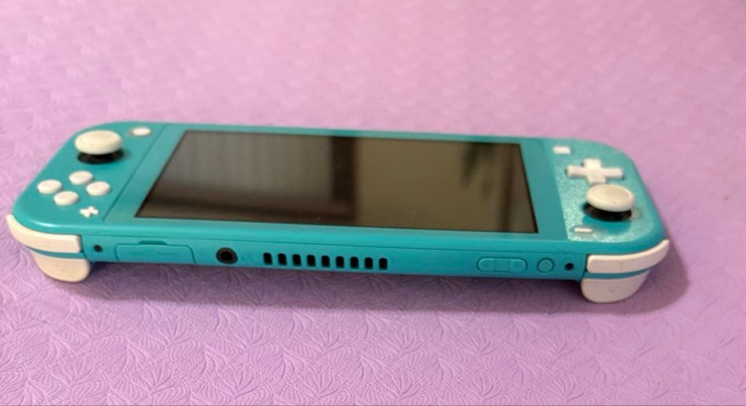 Nintendo Switch Lite ターコイズ 本体 カバー付き