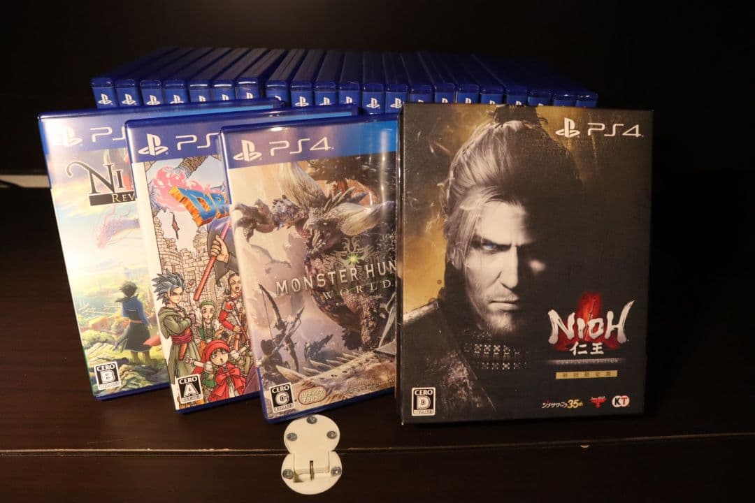 PS4 GAME SOFT SET 25点 値下げ