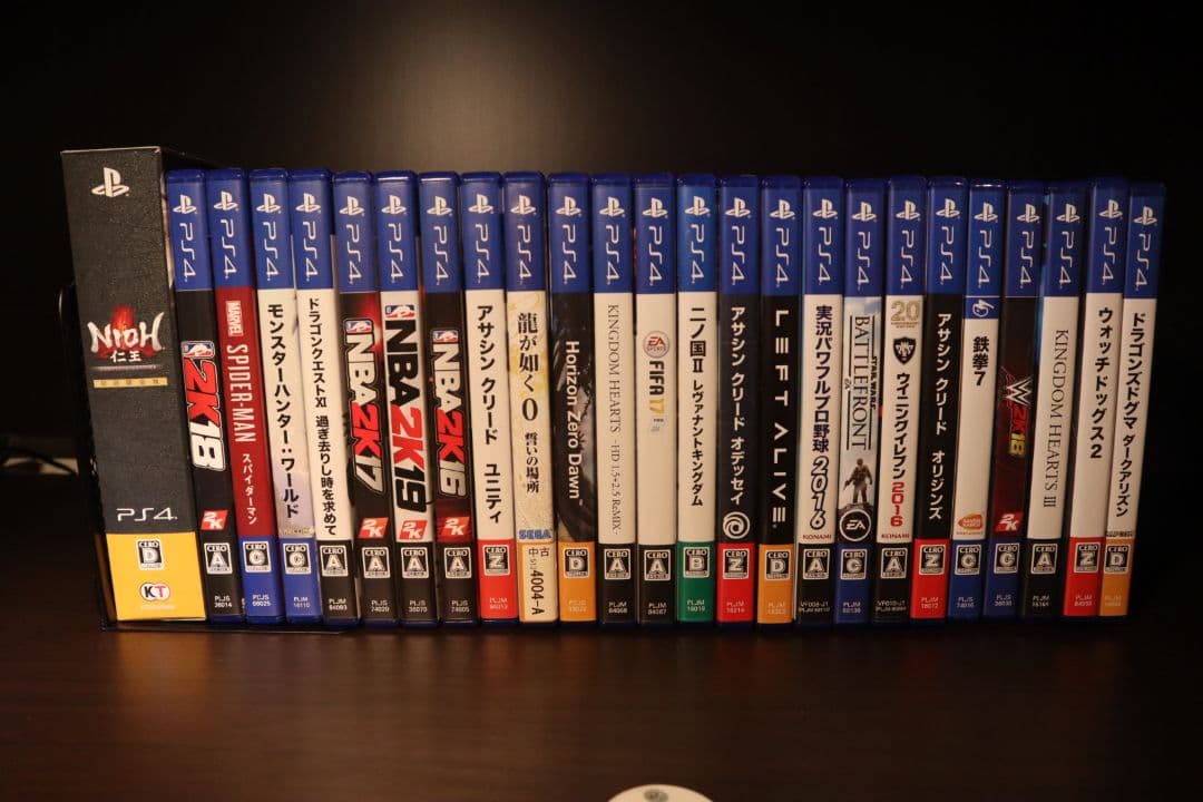 PS4 GAME SOFT SET 25点 値下げ