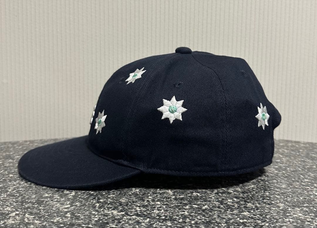 K B's ネイビーキャップ 星形刺繍