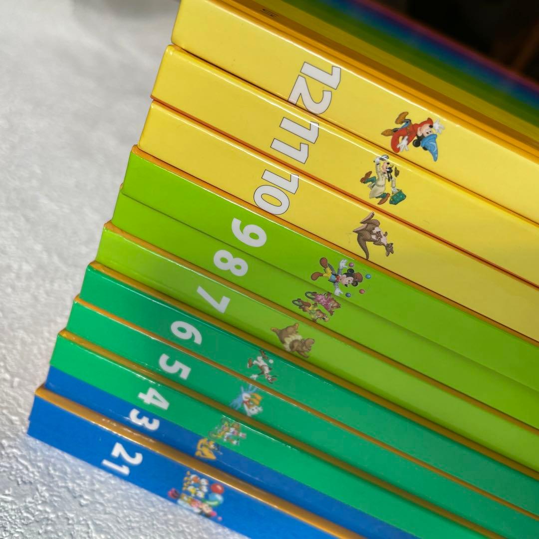 【Book12巻】Disney's World of English
